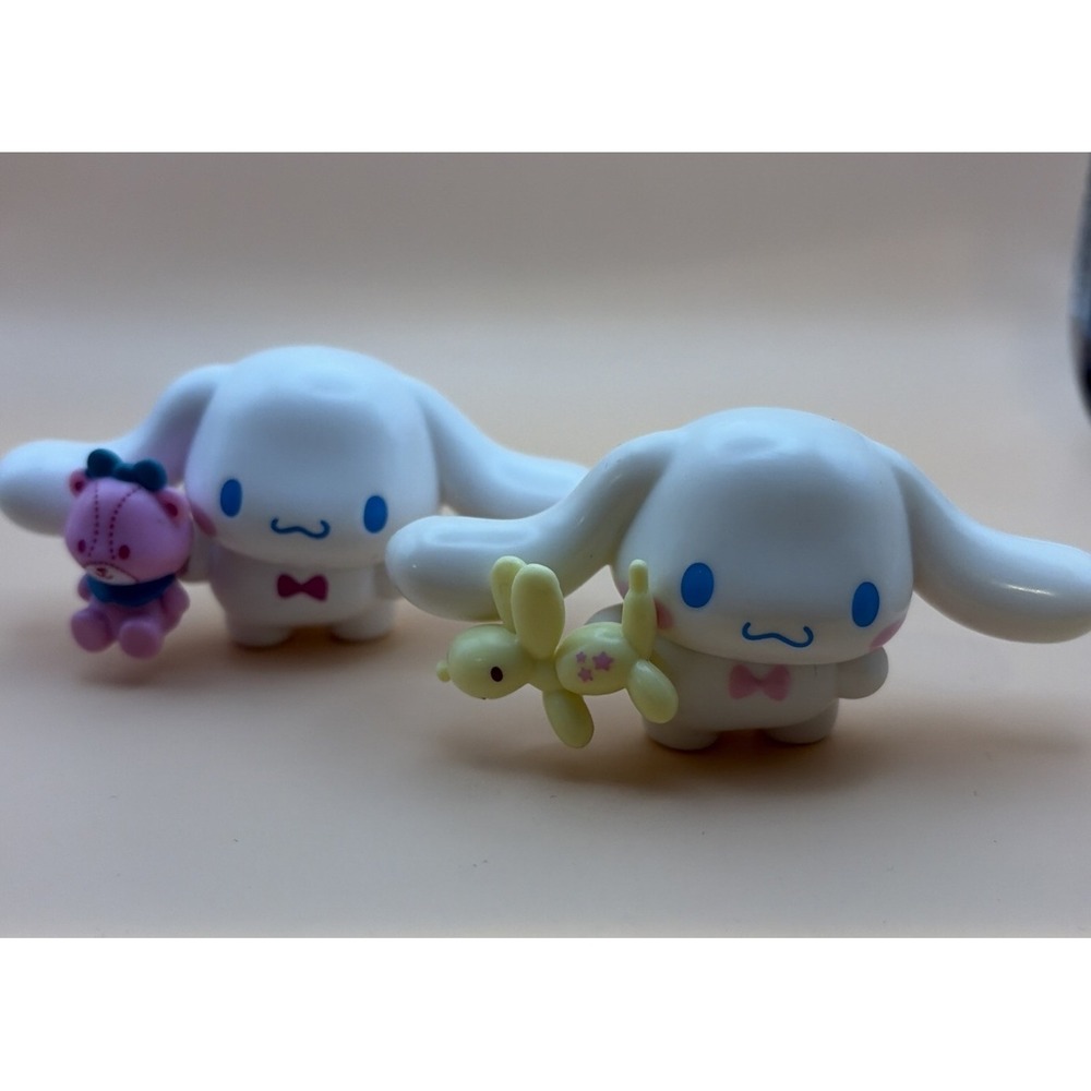 Sanrio Cinnamoroll Mini Figure Lot 2 Gashapon Capsule Toy Blind‎ Box